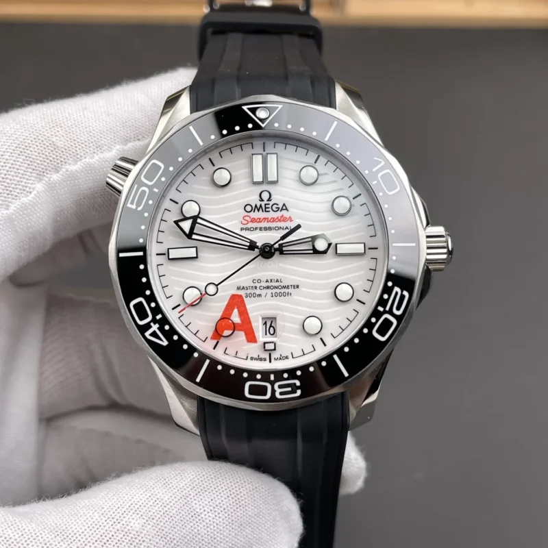 Omega Seamaster 300 White Dial 42mm