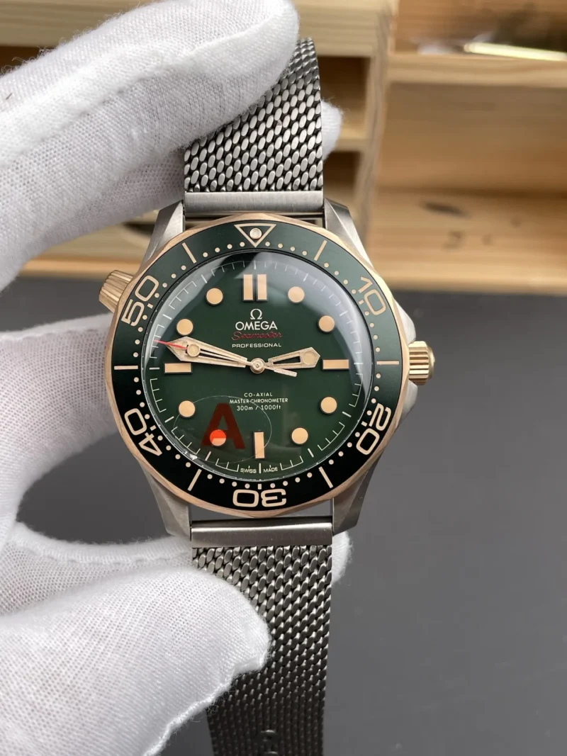 Omega Seamaster 300 Green Dial 42mm