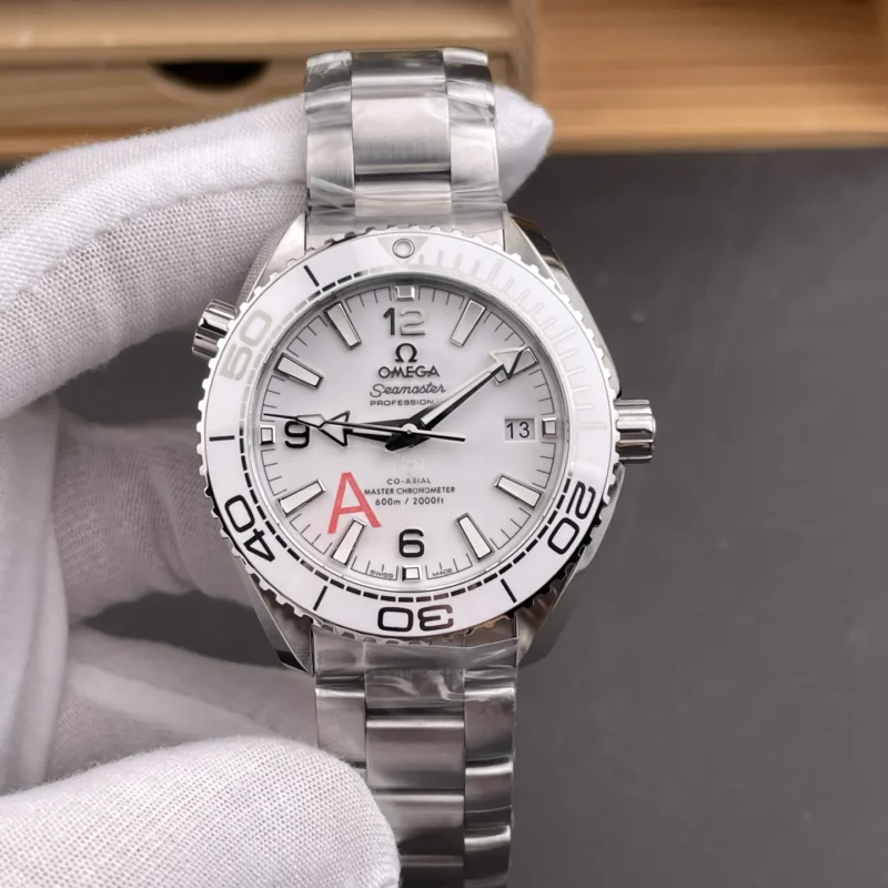 Omega Seamaster 600 White Dial 39.5mm