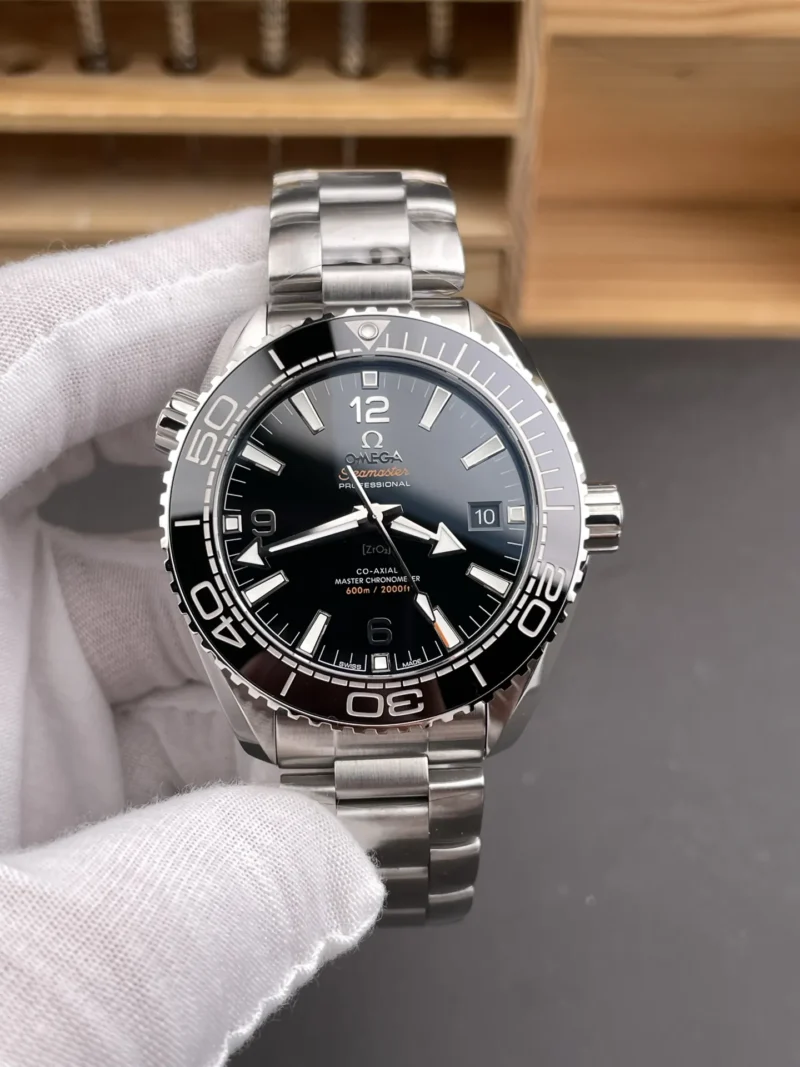 Omega Seamaster 600 Black Dial 43.5mm