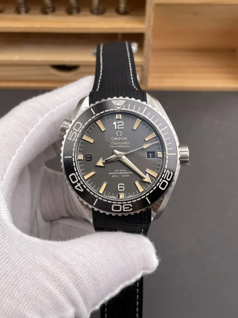 Omega Seamaster 600 Grey Dial 43.5mm