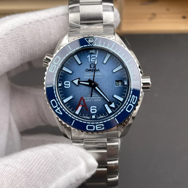 Omega Seamaster 600 Blue 39.5mm