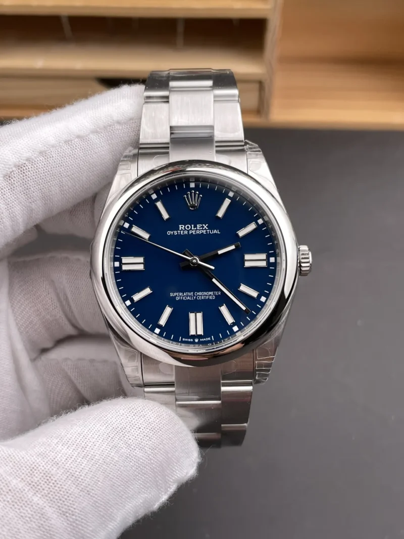 Rolex Oyster Perpetual Blue 41mm