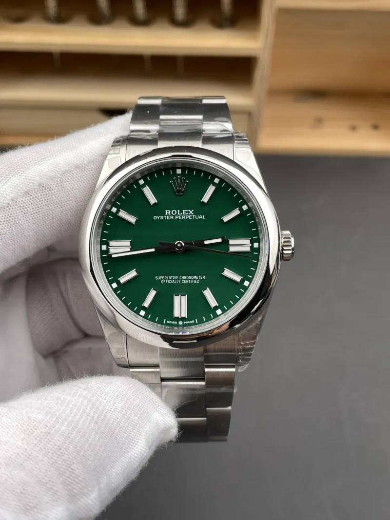 Rolex Datejust Green Dial 41mm