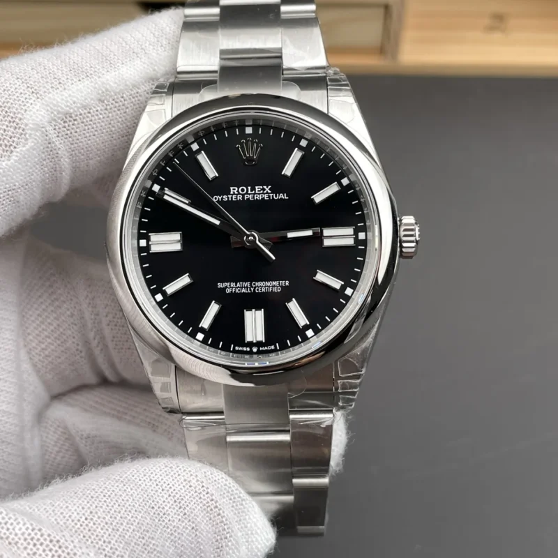 img01_1907_VS_劳力士_蚝式恒动_黑恒动_41mm_3230机芯.webp Rolex Oyster Perpetual Black 41mm