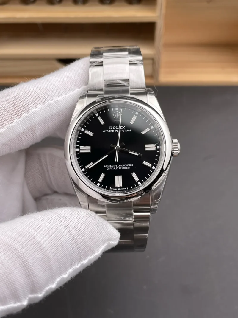 Rolex Oyster Perpetual Black 36mm