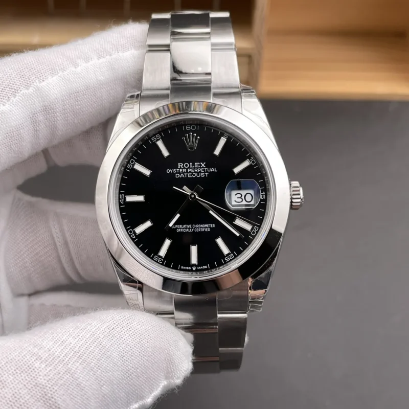Rolex Datejust Black 41mm