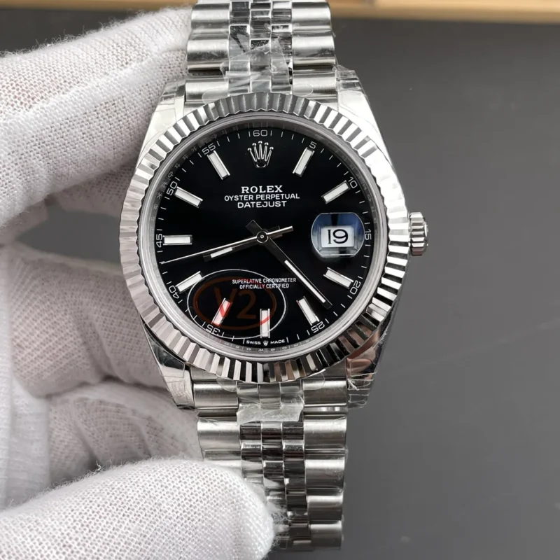 Rolex Datejust Black 41mm