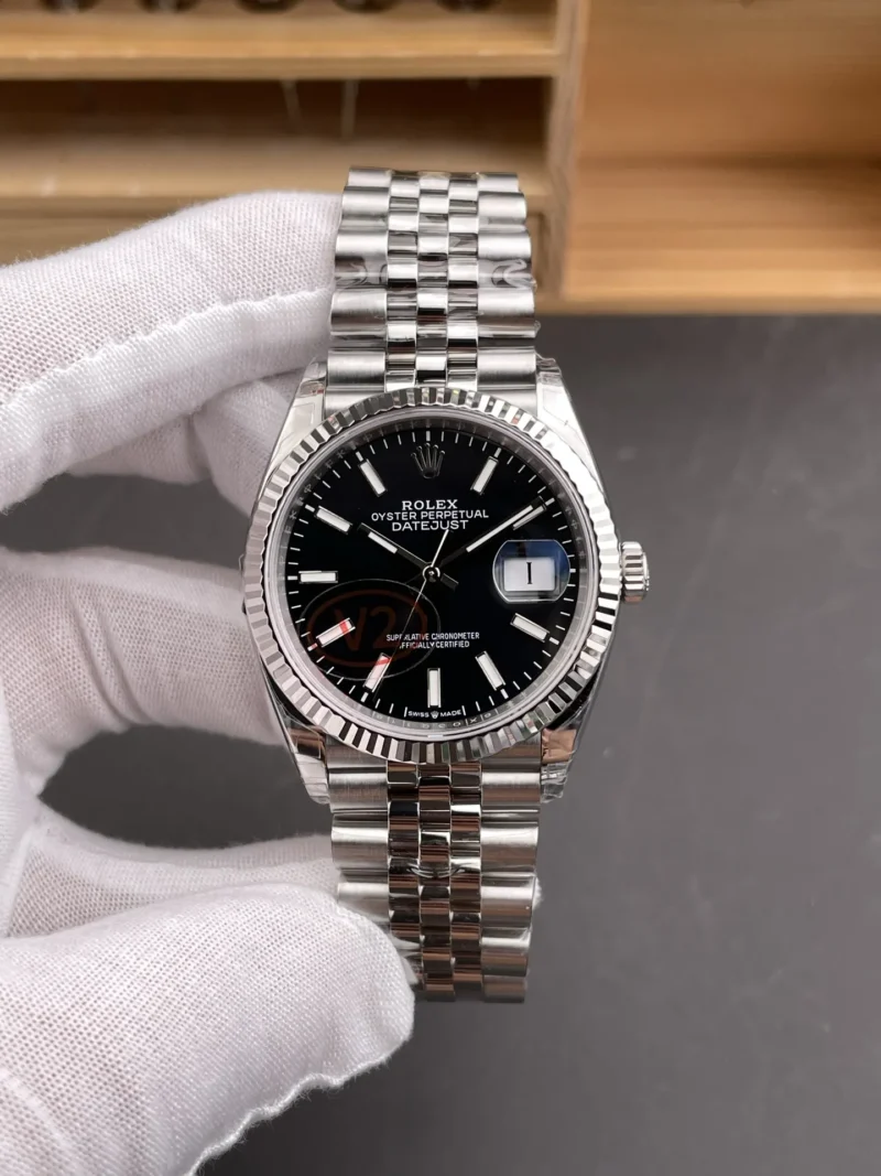 Rolex Datejust Black 36mm