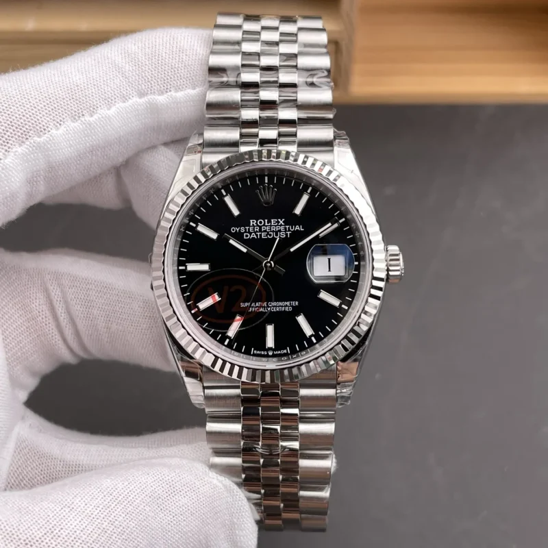 img01_1917_VS_劳力士_日志型_黑日志_黑条钉日志V2版_36mm_3235机芯.webp Rolex Datejust Black 36mm
