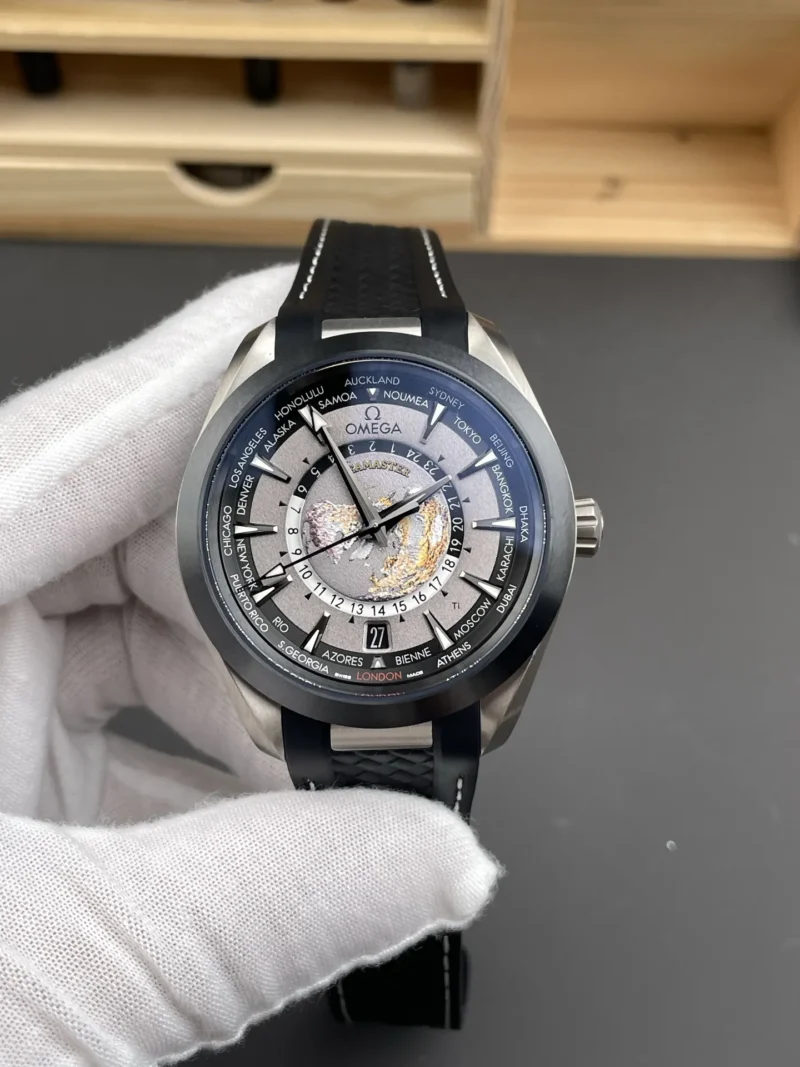 Omega Seamaster Titanium 43mm