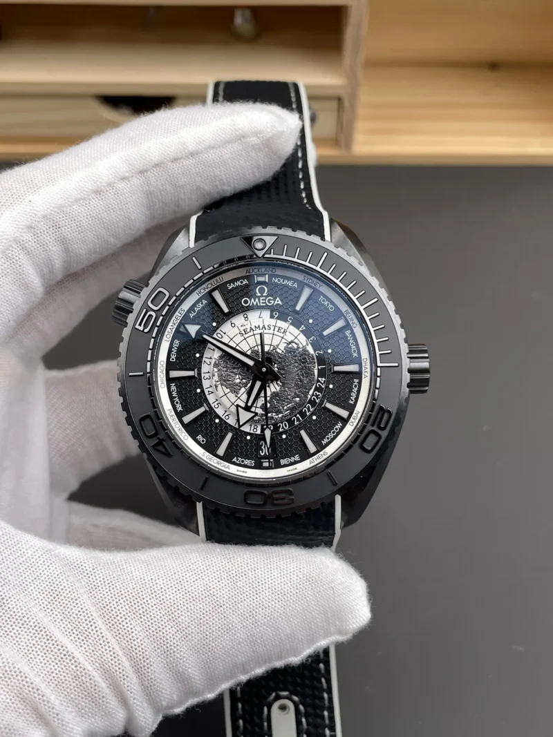 Omega Seamaster 600 Black Vader 45.5mm