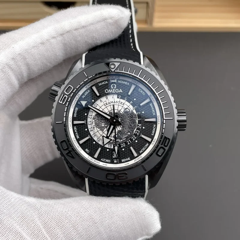 Omega Seamaster 600 Black Vader 45.5mm