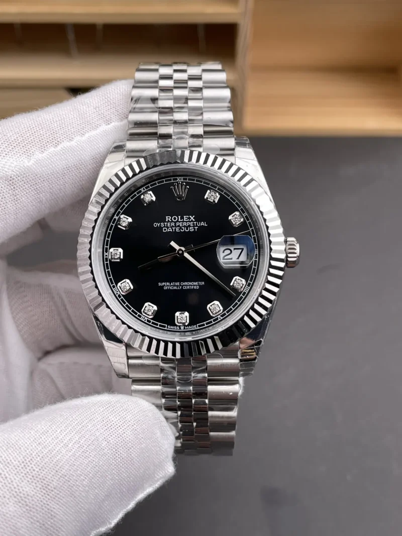 Rolex Datejust Black 41mm