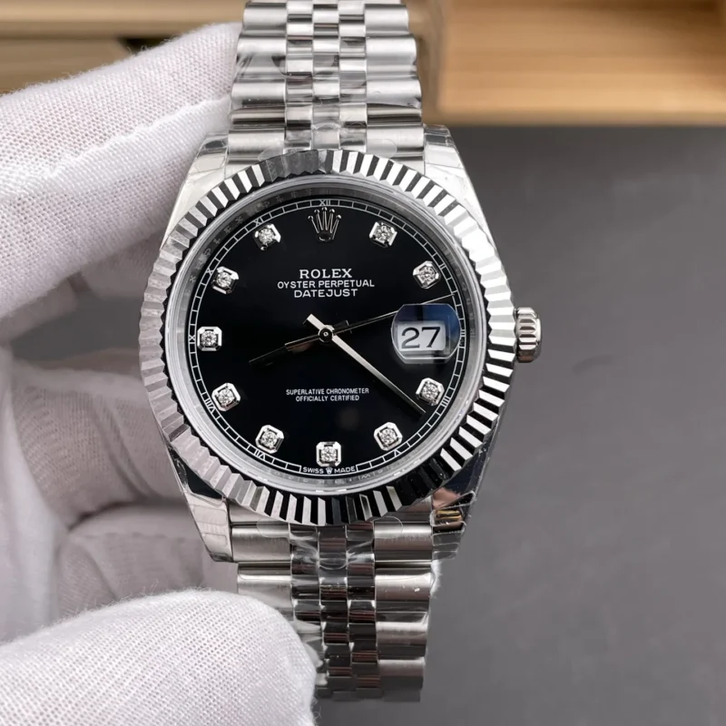 Rolex Datejust Black 41mm