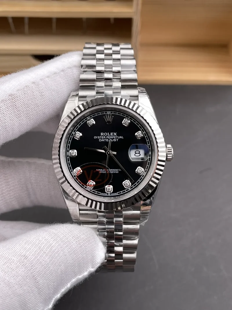 Rolex Datejust Diamond Markers 41mm