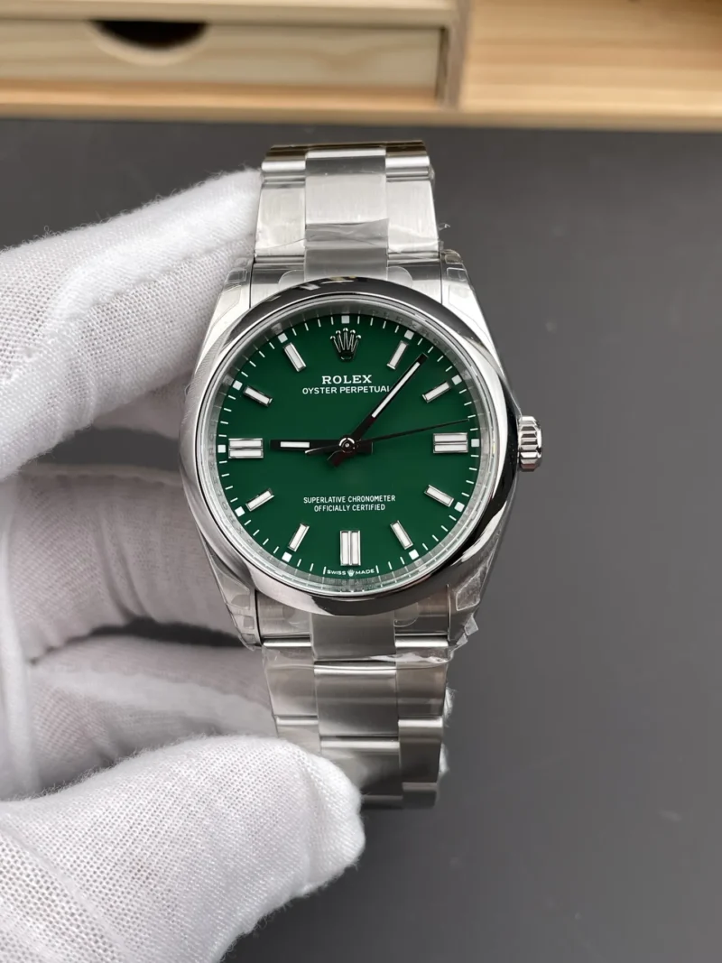 Rolex Datejust Green Dial 36mm