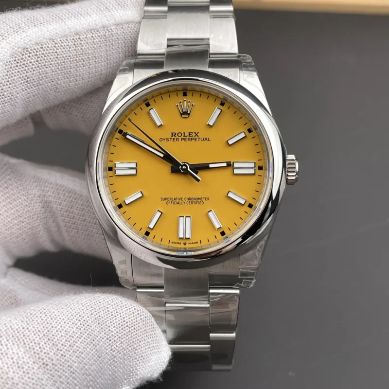 img01_1936_VS_劳力士_蚝式恒动_黄恒动_皮卡丘黄蚝式恒动_41mm_3230机芯.webp Rolex Oyster Perpetual 41mm