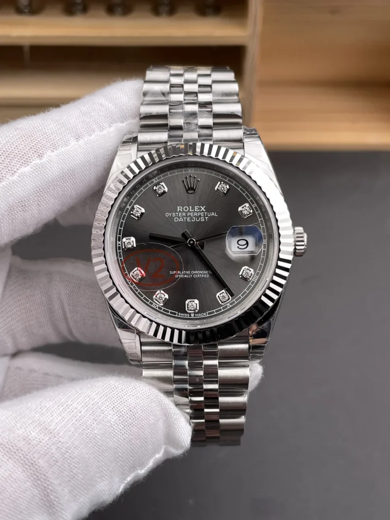 Rolex Datejust Grey 41mm