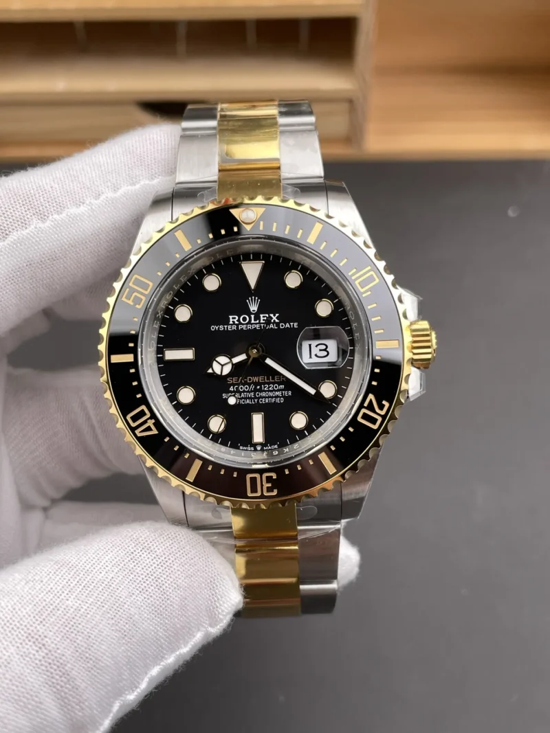 Rolex Sea-Dweller Two-Tone 43mm