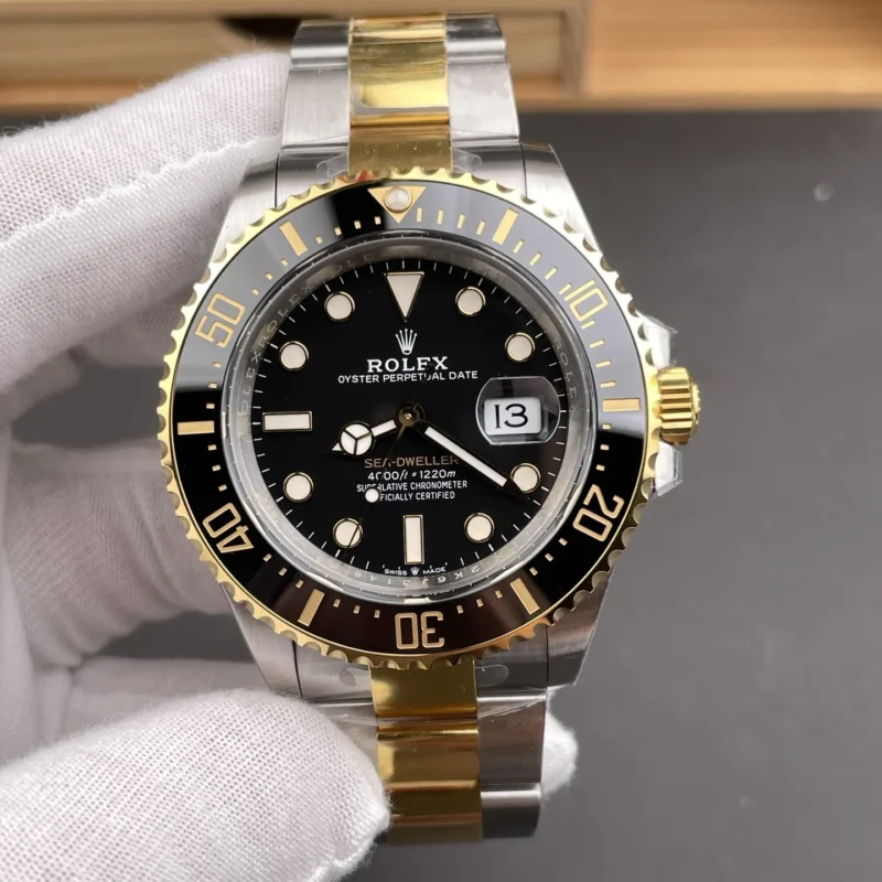 Rolex Sea-Dweller Two-Tone 43mm