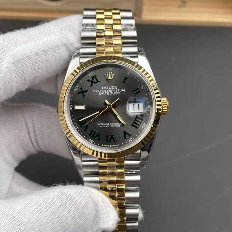 img01_1957_VS_劳力士_日志型_间金绿萝_绿萝日志_36mm_3235机芯.webp Rolex Datejust Two-Tone 36mm