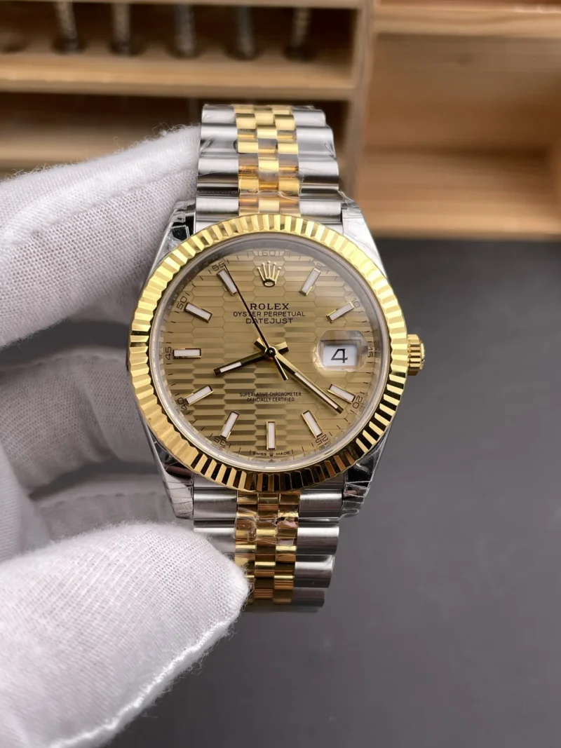 Rolex Datejust Two-Tone 41mm