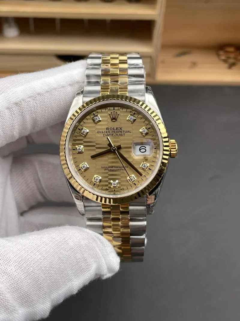 Rolex Datejust Two-Tone 36mm