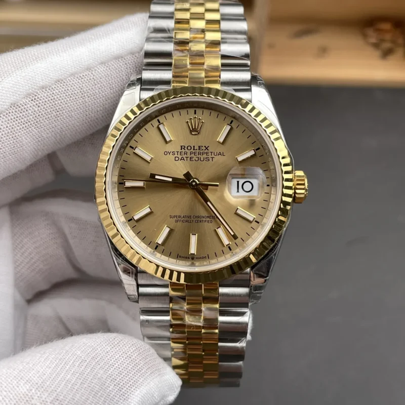 img01_1962_VS_劳力士_日志型_间金日志_金面条丁日志_36mm_3235机芯.webp Rolex Datejust Two-Tone 36mm