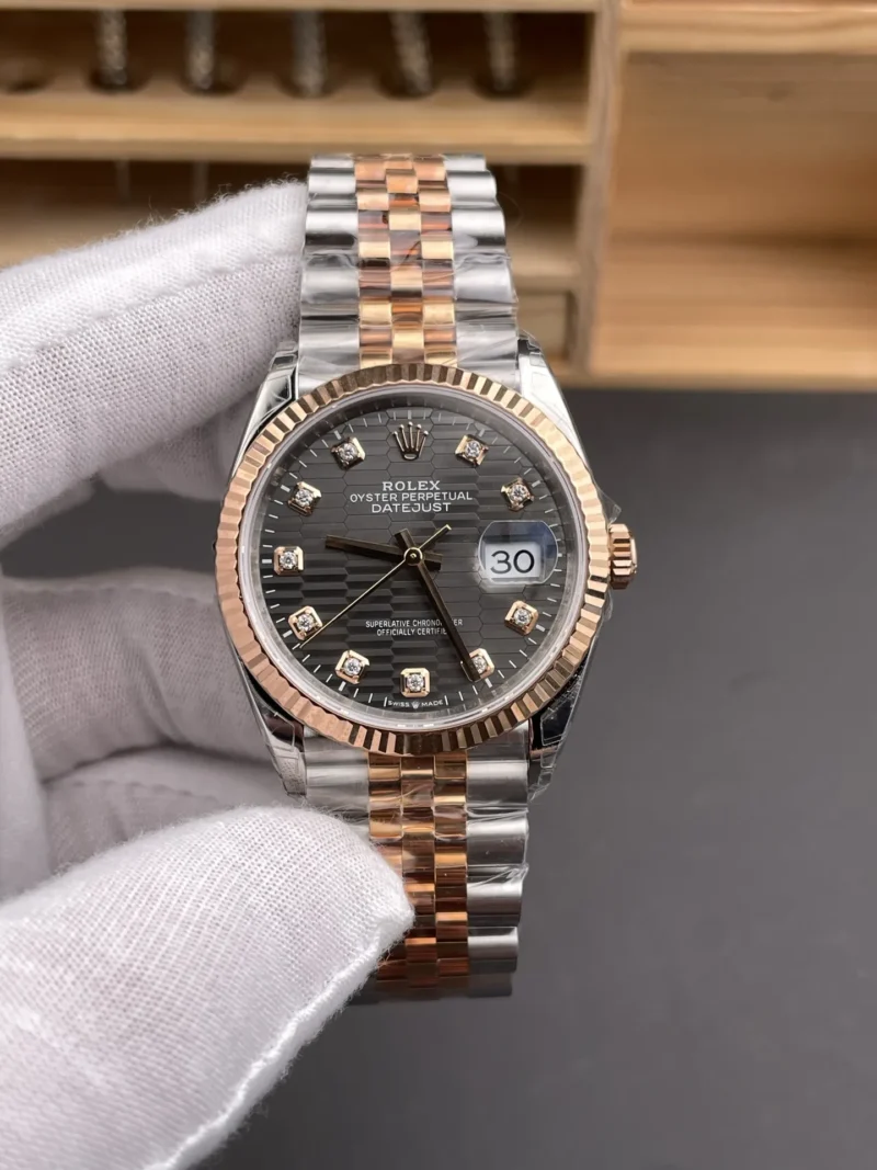 Rolex Datejust Rose Gold 36mm