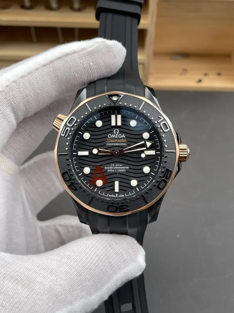 Omega Seamaster 300 Two-Tone Rose Gold 42mm