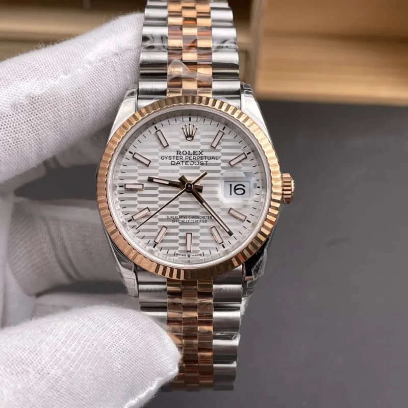 Rolex Datejust Two-Tone Rose Gold 36mm
