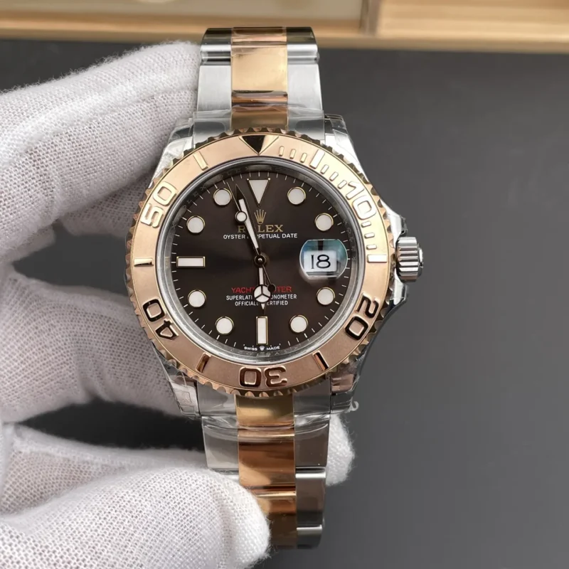 Rolex Yacht-Master Two-Tone Rose Gold 40mm