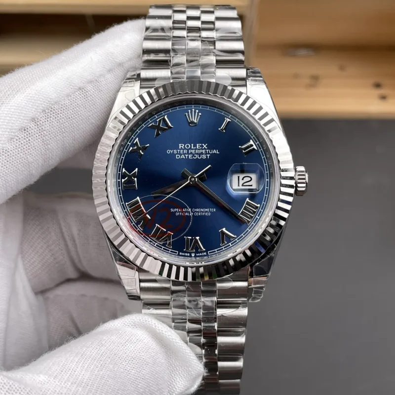 Rolex Datejust Blue 41mm