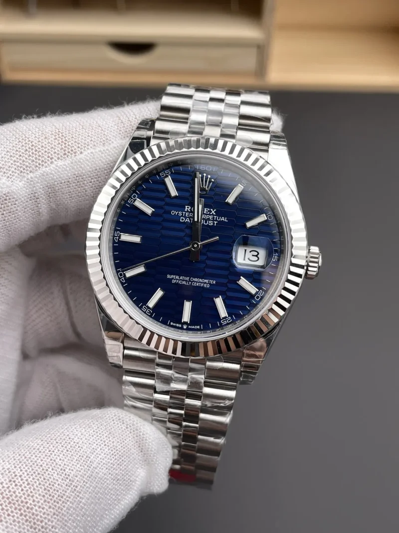 Rolex Datejust Wave 41mm