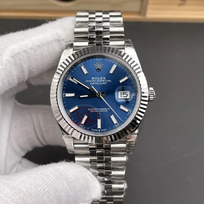 Rolex Datejust Blue 41mm