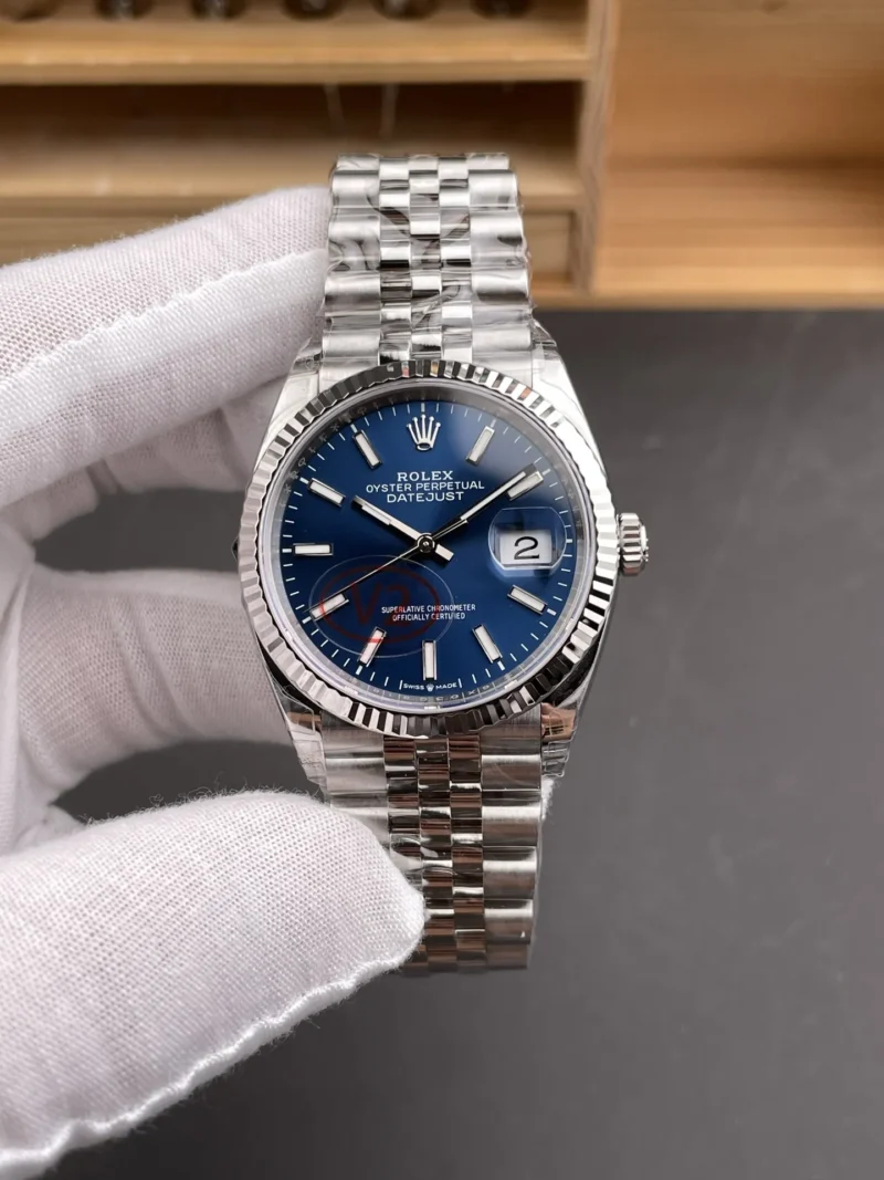 Rolex Datejust Blue 36mm