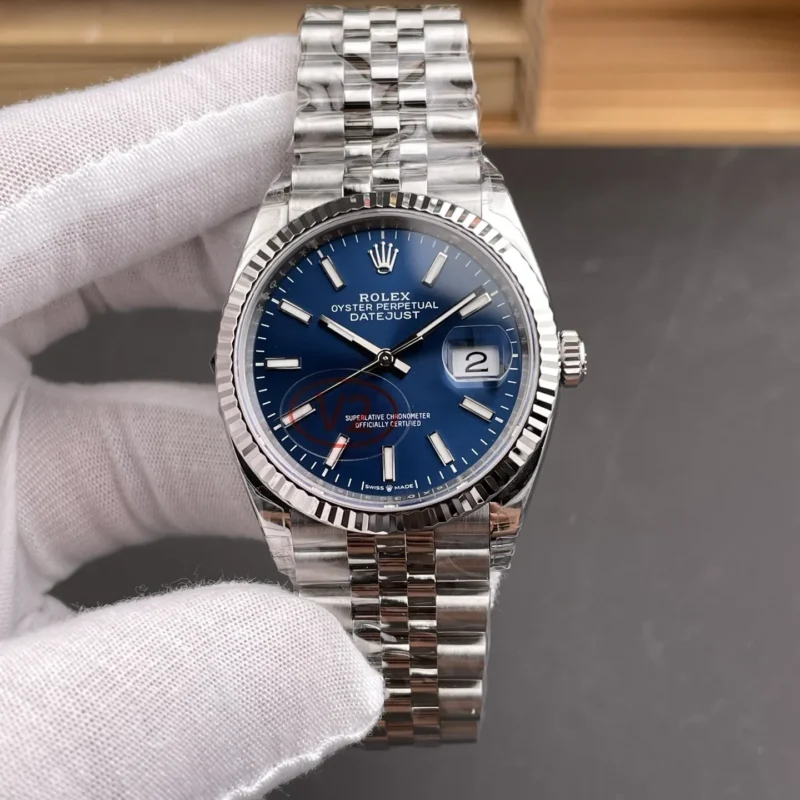Rolex Datejust Blue 36mm
