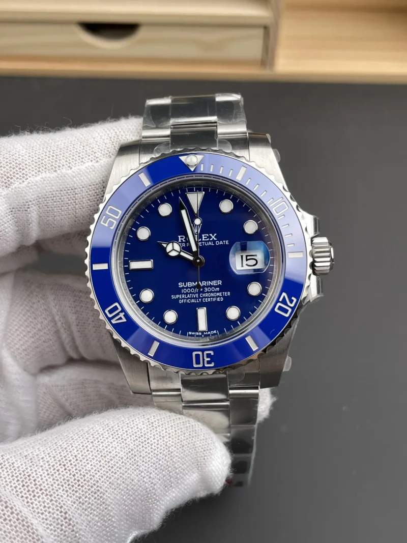 Rolex Submariner Blue 40mm