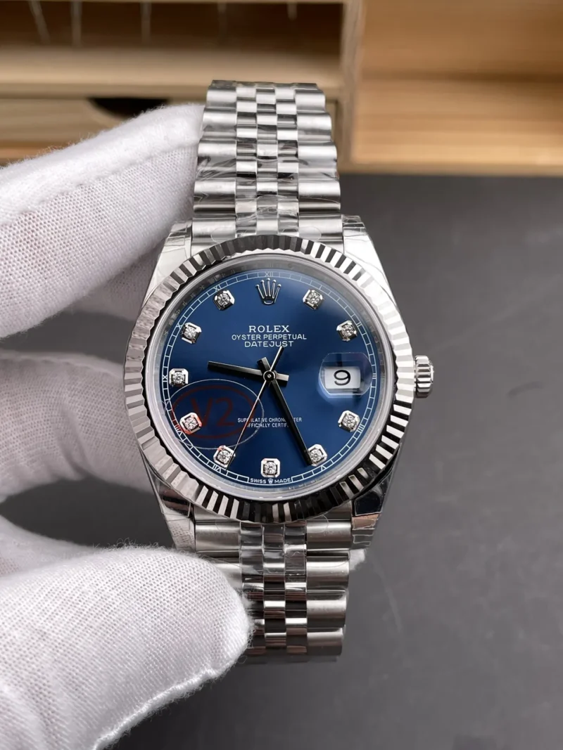 Rolex Datejust Diamond Markers 41mm