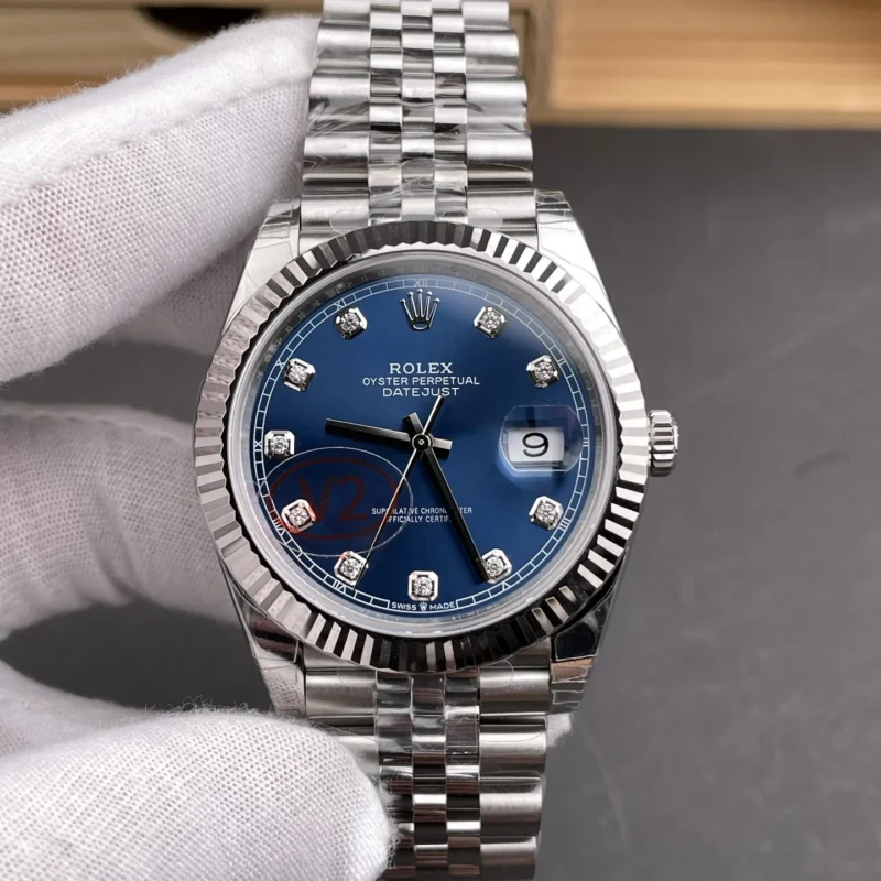 img01_1993_VS_劳力士_日志型_蓝钻日志_钻刻蓝日志V2版_41mm_3235机芯.webp Rolex Datejust Diamond Markers 41mm