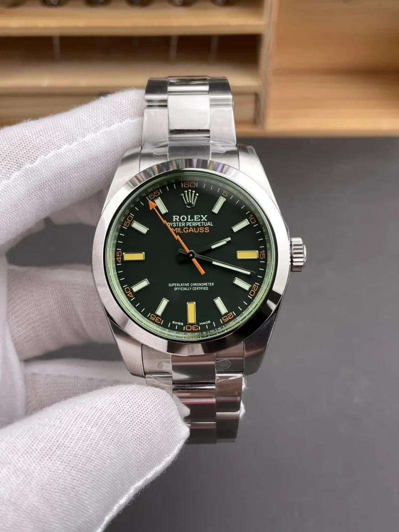 Rolex Milgauss Black Dial 40mm
