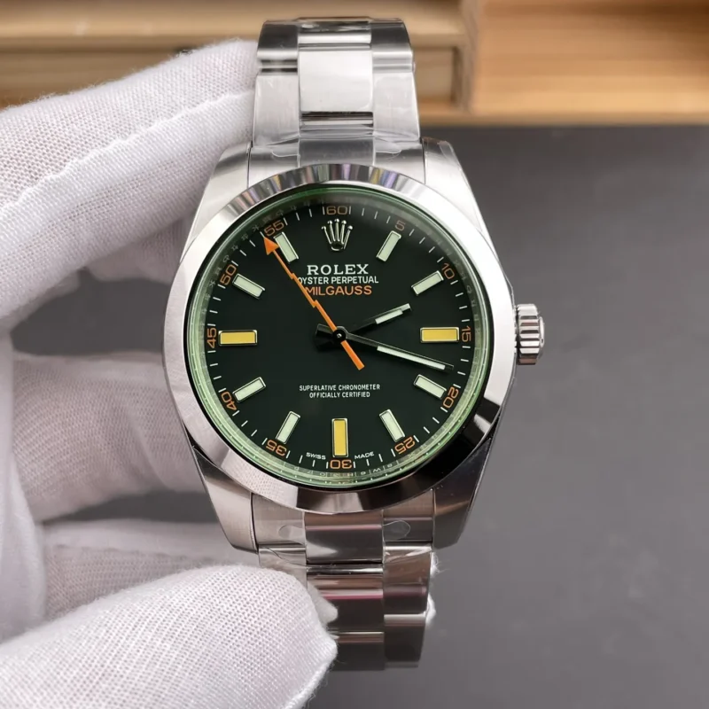 Rolex Milgauss Black Dial 40mm