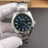 Rolex Milgauss Blue Dial 40mm