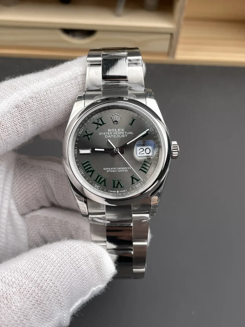 Rolex Datejust Green 36mm