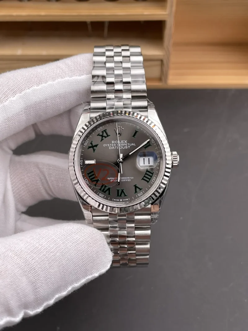 Rolex Datejust Green 36mm