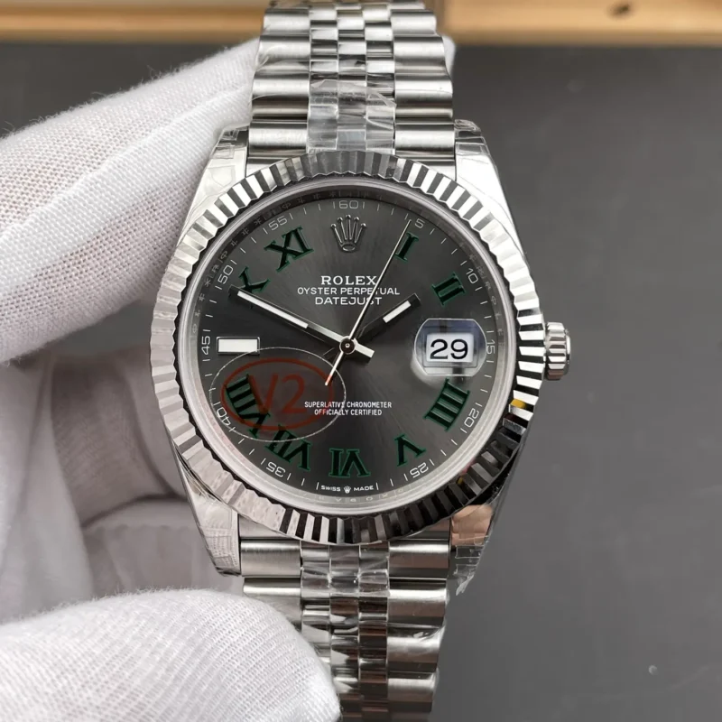 img01_2003_VS_劳力士_日志型_绿萝日志_绿日志V2版_41mm_3235机芯.webp Rolex Datejust Green 41mm