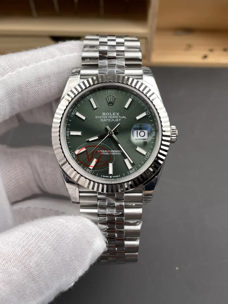Rolex Datejust Mint Green 41mm