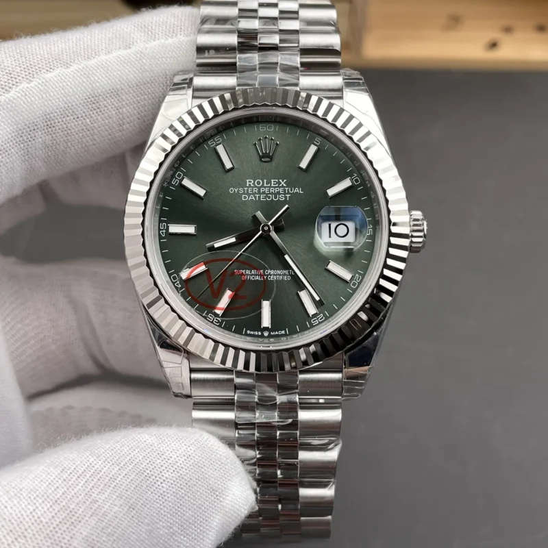 img01_2006_VS_劳力士_日志型_绿日志_薄荷绿日志V2版_41mm_3235机芯.webp Rolex Datejust Mint Green 41mm