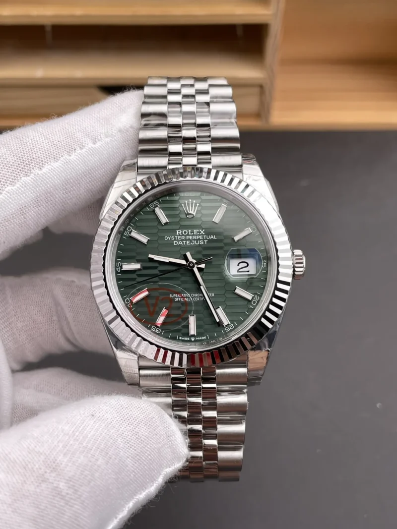 Rolex Datejust Wave 41mm